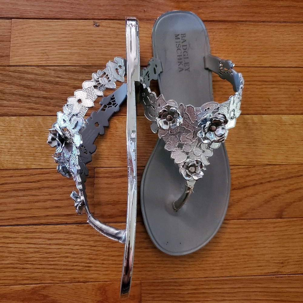 Bagley Mischka Jelly Sandals - Picture 4 of 7